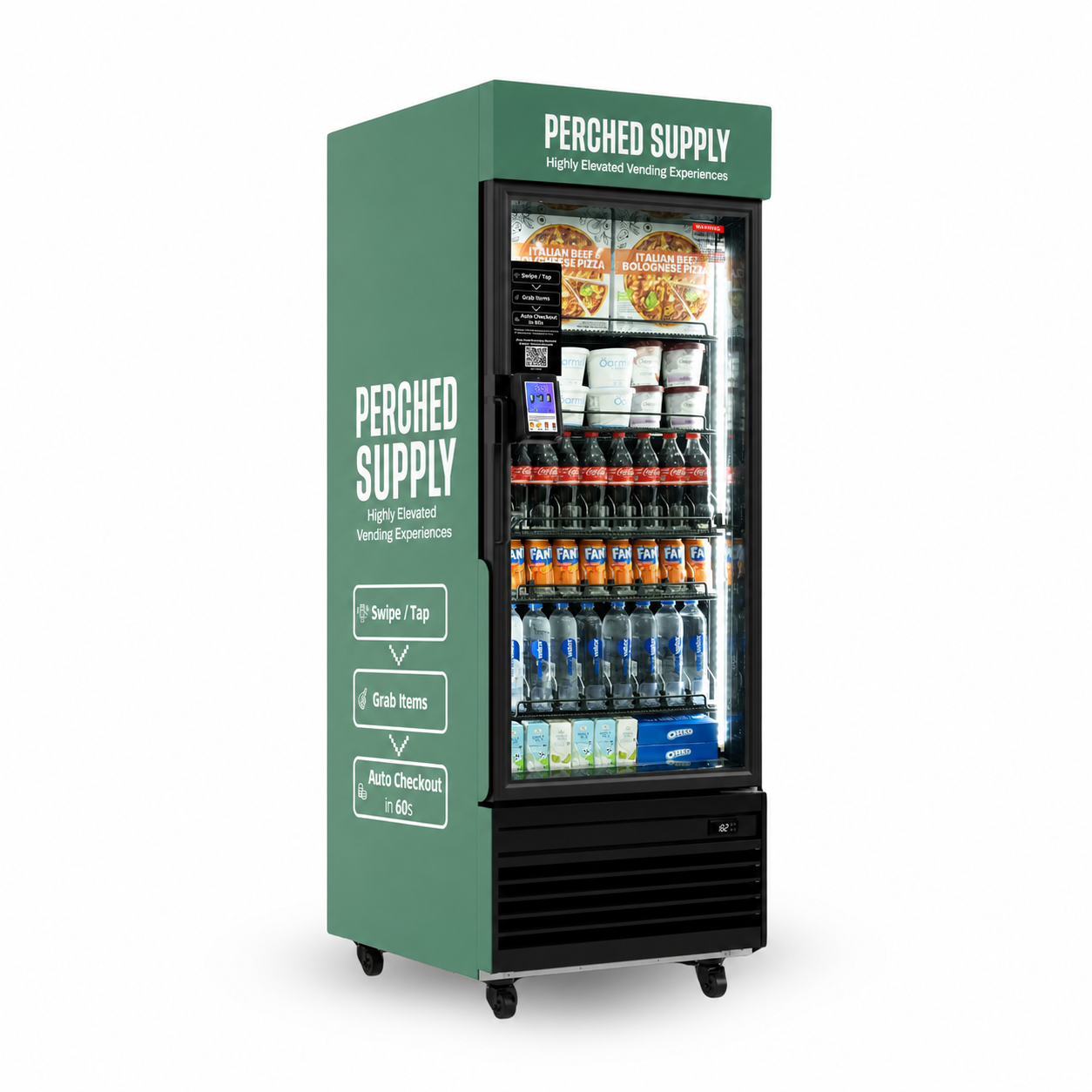 Perched Supply Freezer 550